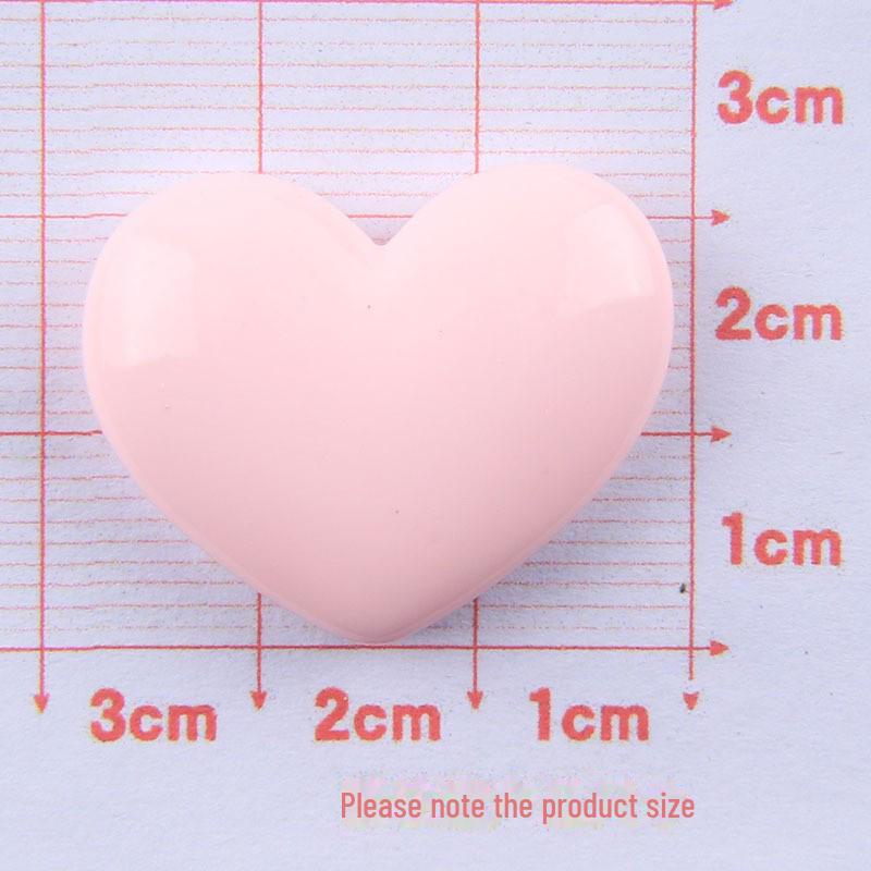 

Cartoon Love Bow Resin Hairpin: DIY Jewelry & Accessories