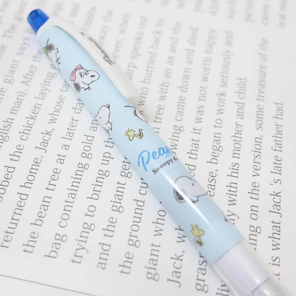 Snoopy KURUTOGA Mechanical Pencil Family Faces Peanuts [Mechanical Pencil] 0.5mm /