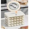 Multi-Layer Dumplin Box Freezing Storage Box Refrigerator Frozen Dumpling Wonton Boxes Fresh-Keeping Box Kitchen Accessories