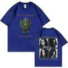 Rock Band Type O Negative Das Grüne Unisex Grafik T-Shirts Gothic Metal Übergroße T-Shirts Unisex Damenmode Vintage T-Shirt