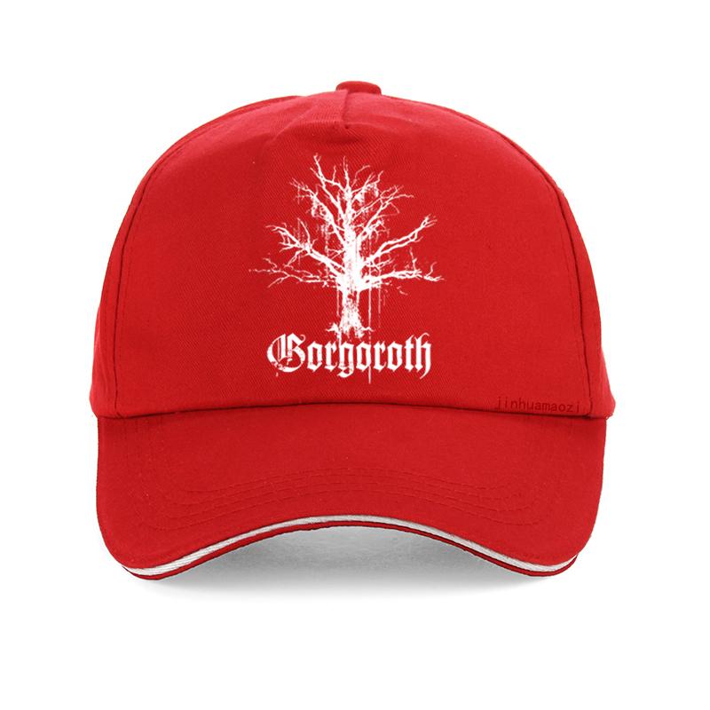 

Бейсбольная кепка Gorgoroth Tree of Life с летним козырьком. Дышащие шляпы Snapback. Норвежская черная металлическая полоса. Кепка в стиле хип-хоп. Adjustable