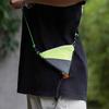 Mochila de Ciclismo Bolsa de Armazenamento no Quadro da Bicicleta Mochila de Ombro Impermeável Sob o Selim Triângulo Acessórios Refletivos para Bicicleta Para Telefone e