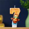 Number Candle 0-9 Birthday Cake Candle Decorative Candle for Baking Party Supplies Kids Birthday Cake Decoration