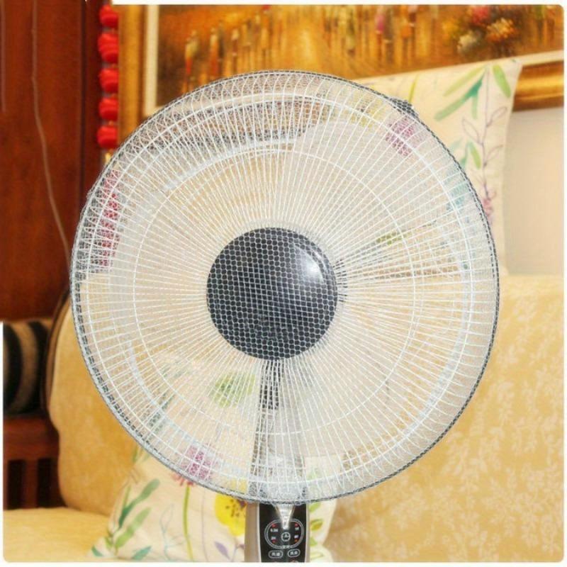 5pcs Electric Fan Cover Fan Safety Dust Cover Mesh Fan Covers for Protector Kids Finger Guards Safety Mesh Nets