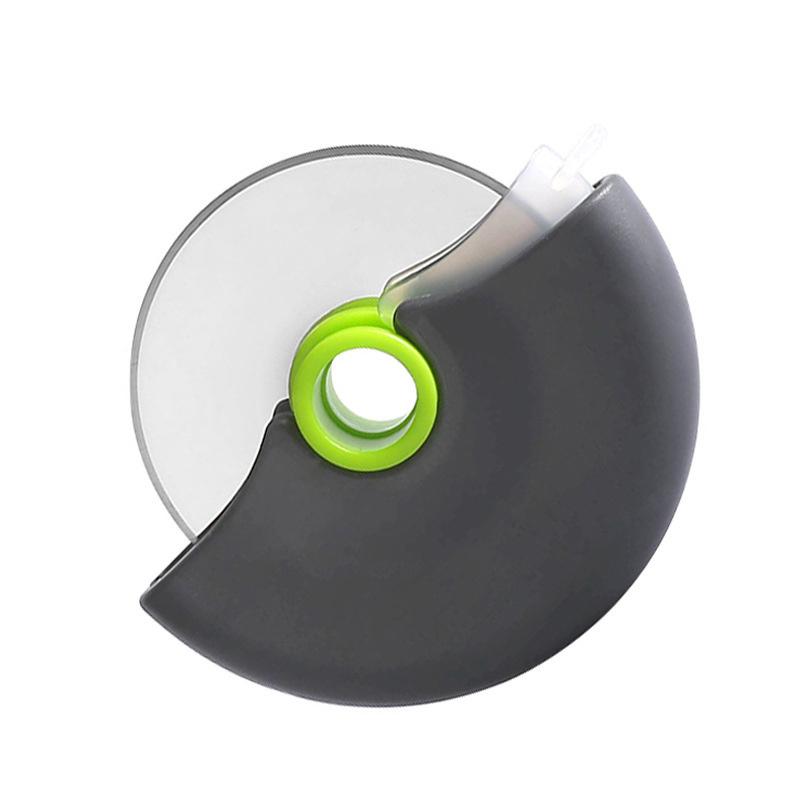 

[Pizza Cutter Wheel] Stainless Steel Pizza Cutter Wheel - Perfect for Cake, Bread & Pie Slicing - Essential Kitchen Tool for Home Baking