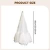 Wedding Tulle Backdrop Decor Curtain Drapes Dreamy Stage Decoration for Holiday Photography