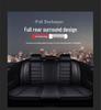Universal Car Seat Cover for Accord, Civic, and Sagitar—Four Seasons Full Wrap Cushion Cover
