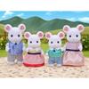 Sylvanian Families Marshmallow Mouse Family FS-33 CP-SF Birthday Gift Child Girl 3 Years Old 4 5 6 Doll