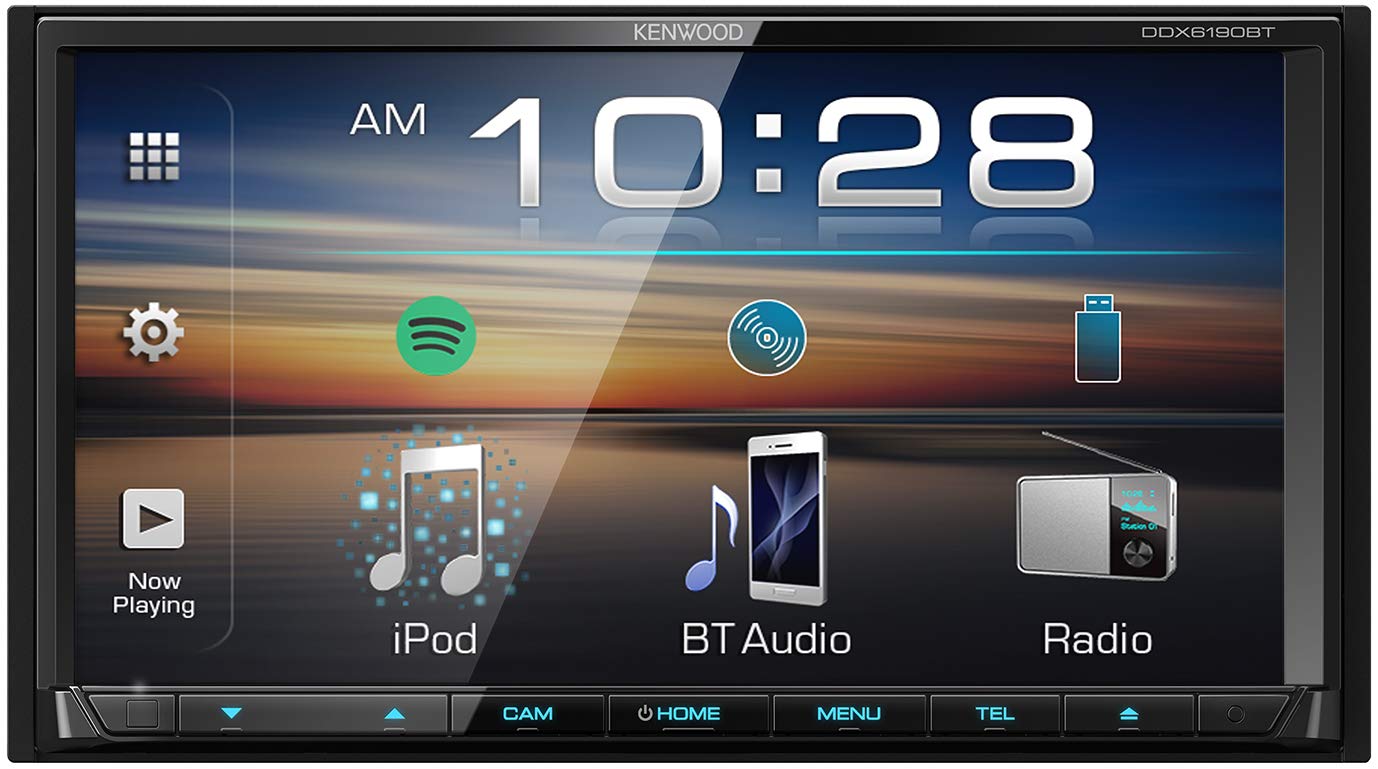 

DDX6190BT Kenwood Display Audio з Bluetooth DDX6190BT чорний