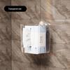 Light Luxury Bathroom Wall-Mounted Tissue Dispenser
