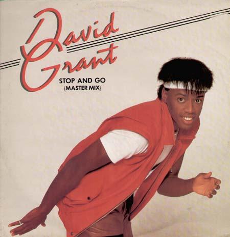 

12inch Record DAVID GRANT - Stop And Go 4V942692 CHRYSALIS 1983 US Soul/Funk Used