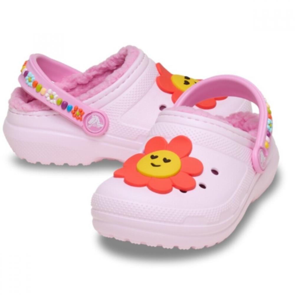 Crocs Classic Lined Clog Toddler 211635 6zw