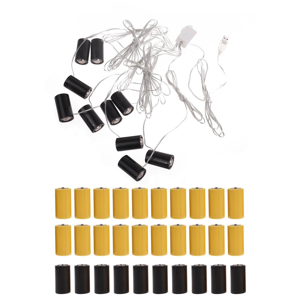 LR14 C Battery USB Power Supply Cable 4.5V 3V LR14 C Battery for Radio Electric Toy Clock LED Light