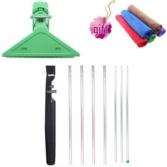 Telescopic Pole Wash Mop for High-Rise Glass and Corner Cleaning