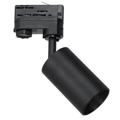 TRACK SPOT PIPE BLACK 1XGU10 3-CIRCUIT
