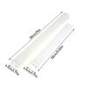 1Pc Luminous Silicone Anti Slip Fishing Rod Handle Glow Grip Cover For Night Outdoor Fishing Universal Protective Sleeve