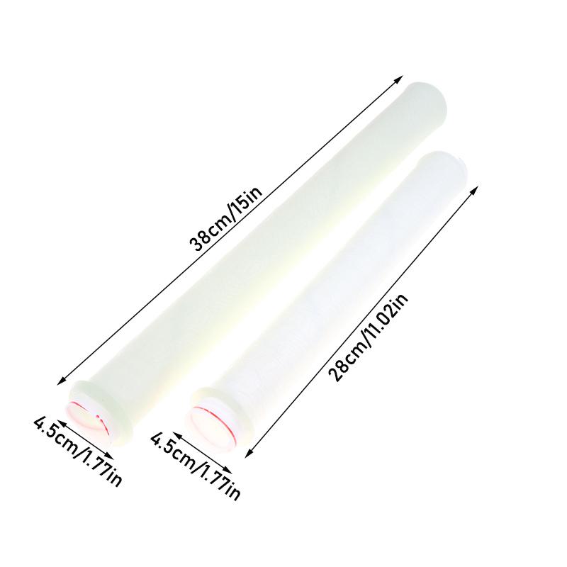 1Pc Luminous Silicone Anti Slip Fishing Rod Handle Glow Grip Cover For Night Outdoor Fishing Universal Protective Sleeve