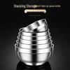 Youxia Stainless Steel Double-Walled Insulated Rice and Soup Bowl