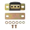 For Chevy GM Rear Mount Transmission Bracket Mounting Support For TH350 TH400 700R4 Transmissions