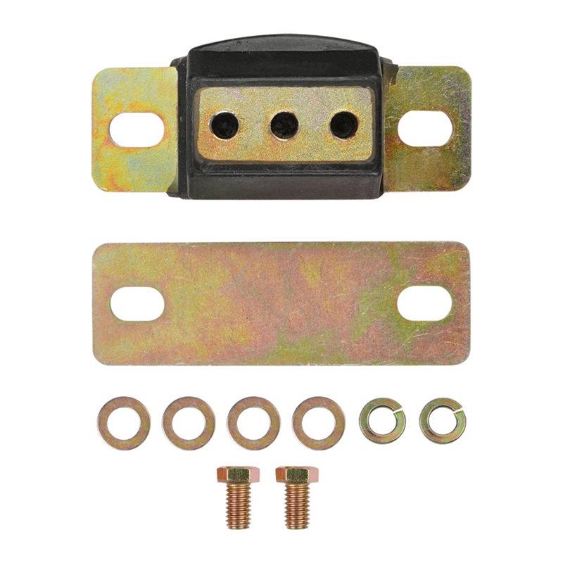For Chevy GM Rear Mount Transmission Bracket Mounting Support For TH350 TH400 700R4 Transmissions