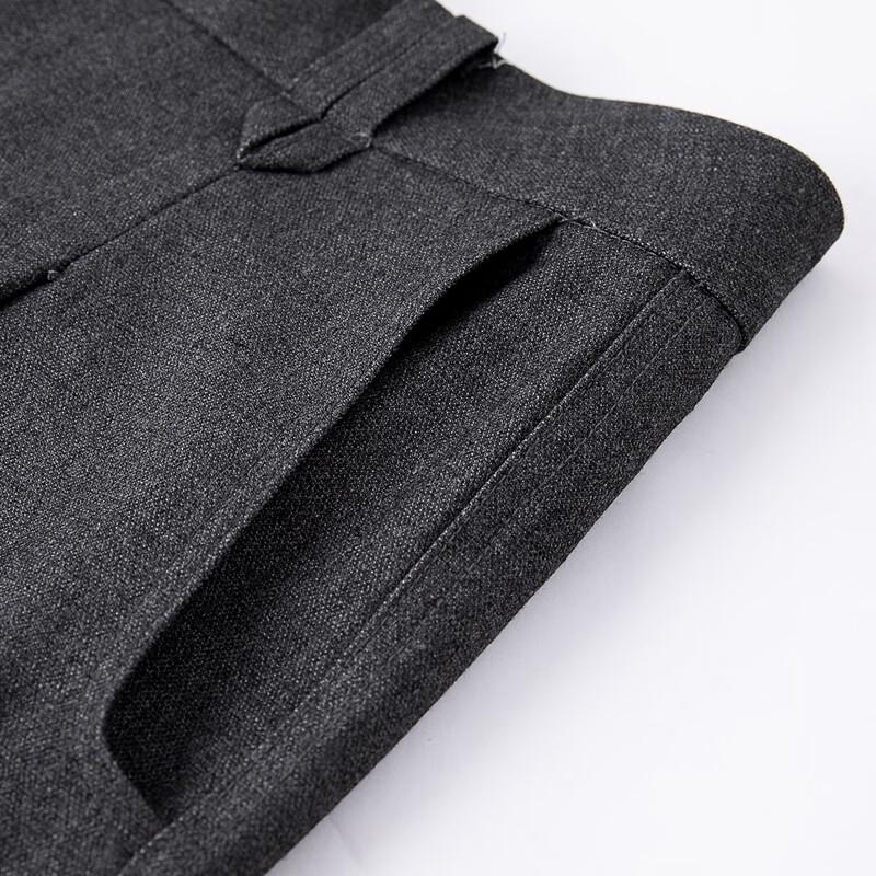 Sibaise Women's High-Waist Loose Wide-Leg Suit Pants