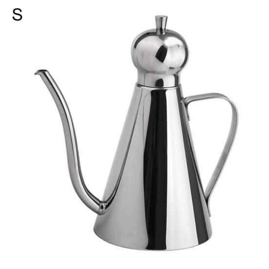 350ML/500ML/1000ML Ölflasche Umweltfreundlich Korrosionsbeständig Edelstahl Tropffrei Olivenölspender Zubehör für Zuhause