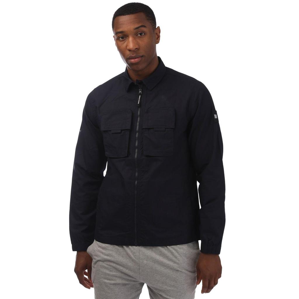 Weekend Offender Mens Jack Cotton Overshirt