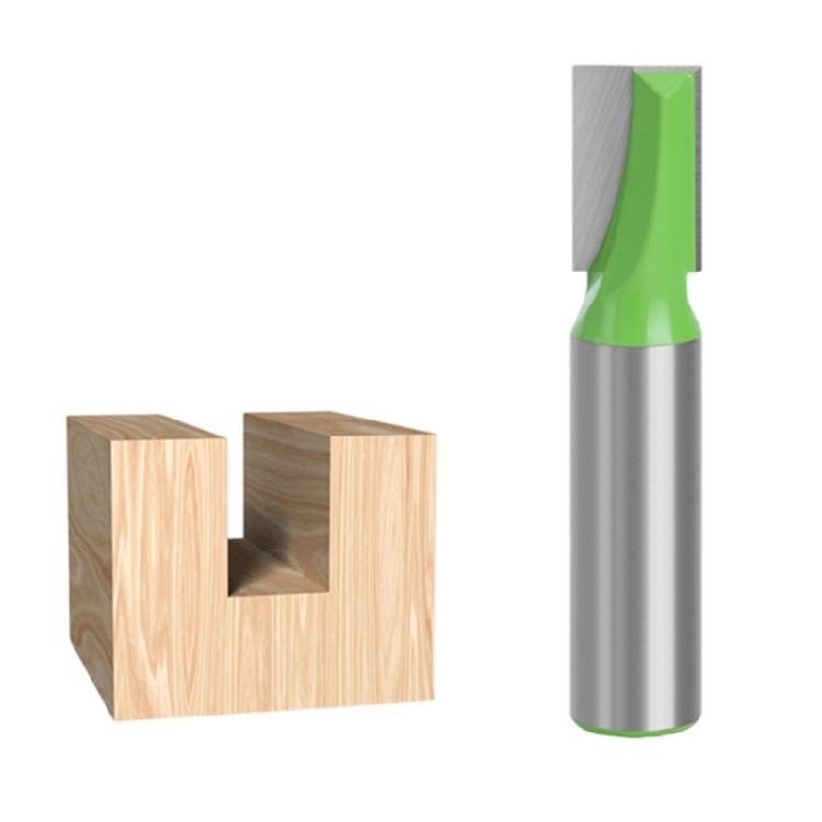 Hochwertiger Stahlbodenreinigungsfräser für Holzbearbeitung 1/2-Zoll-Schaft sorgt für präzises und sauberes Fräsen