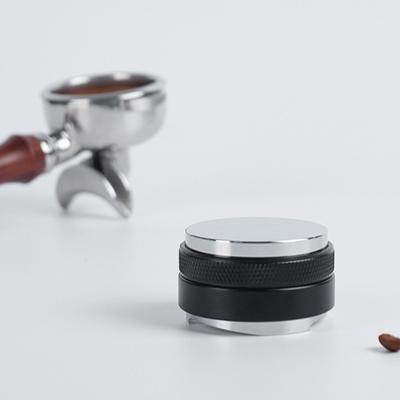Dual Head Coffee Distributor Tamper 51/53/58mm Adjustable Depth Espresso Leveler 3 Angled Flat Tampers Barista Accessory Kit