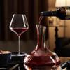 Qier FLIPPED Bordeaux Wine Decanter & Glass Set