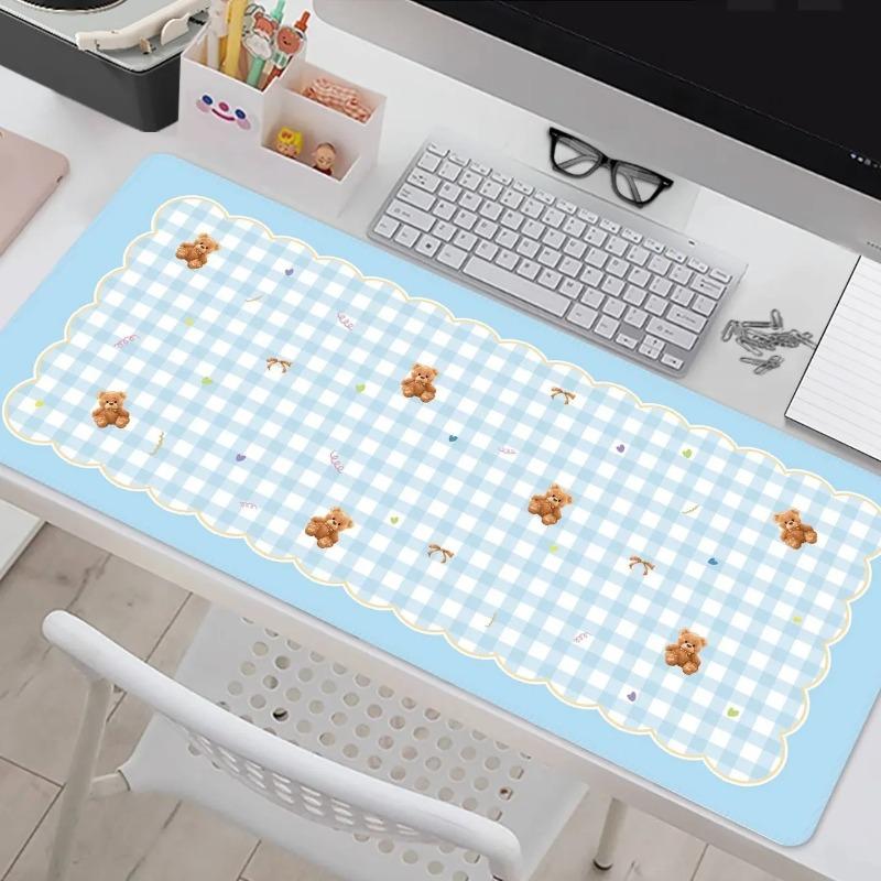 Oversized Mouse Pad Simple Boys And Girls Esports Game Office Wrist Guard Computer Desk Mat