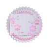 Creative Layflat Fresh Flower Stationery Set (20pcs), Premium Literary Envelopes & Letterheads for Romantic Letters