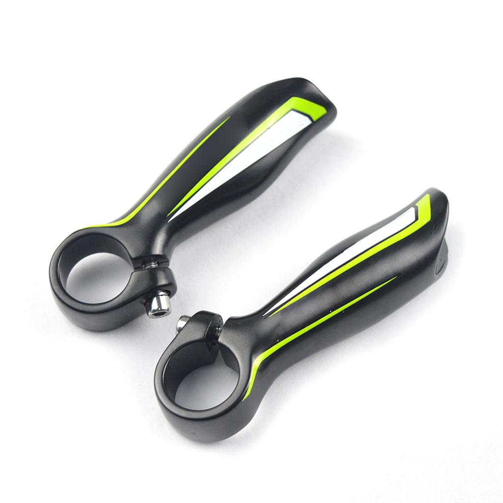 Handlebar Ends 1 Pair  Handlebar Ends Aluminum Alloy  Mountain Bike Handle Bar Ends 22.2mm