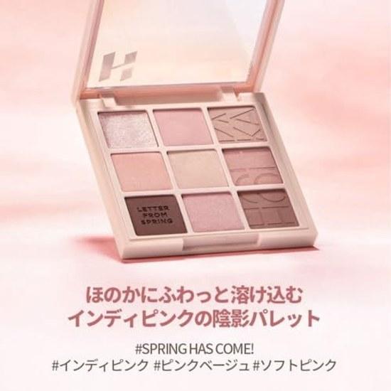 HOLIKAHOLIKA My Fave Mood Eyeshadow Palette Holika 11 Types Blends Into Eyelids Texture Shadow Daily Point EYE (11 Letter from Spring)