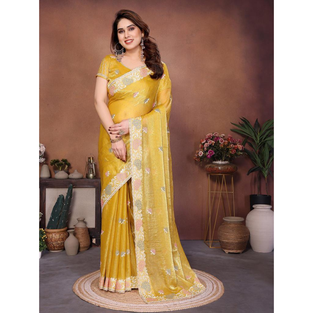 Luxury Wedding Glam Saree Collection