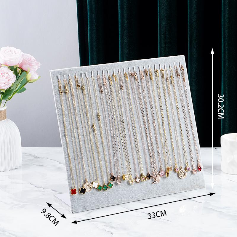 Jewelry Hanging Rack: Necklace & Earring Display Stand