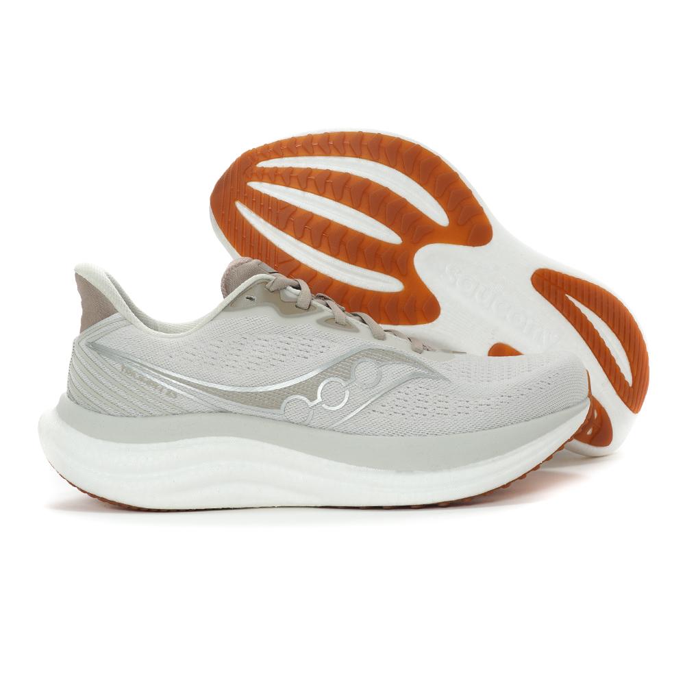 SAUCONY Triumph 23 Quartz Gum Men Sneakers White S21023-221