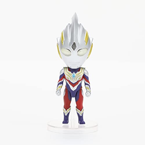 Figuarts mini Ultraman Trigger Multi-Type, Approx. 90mm PVC & ABS Painted Movable Figures (x 2)