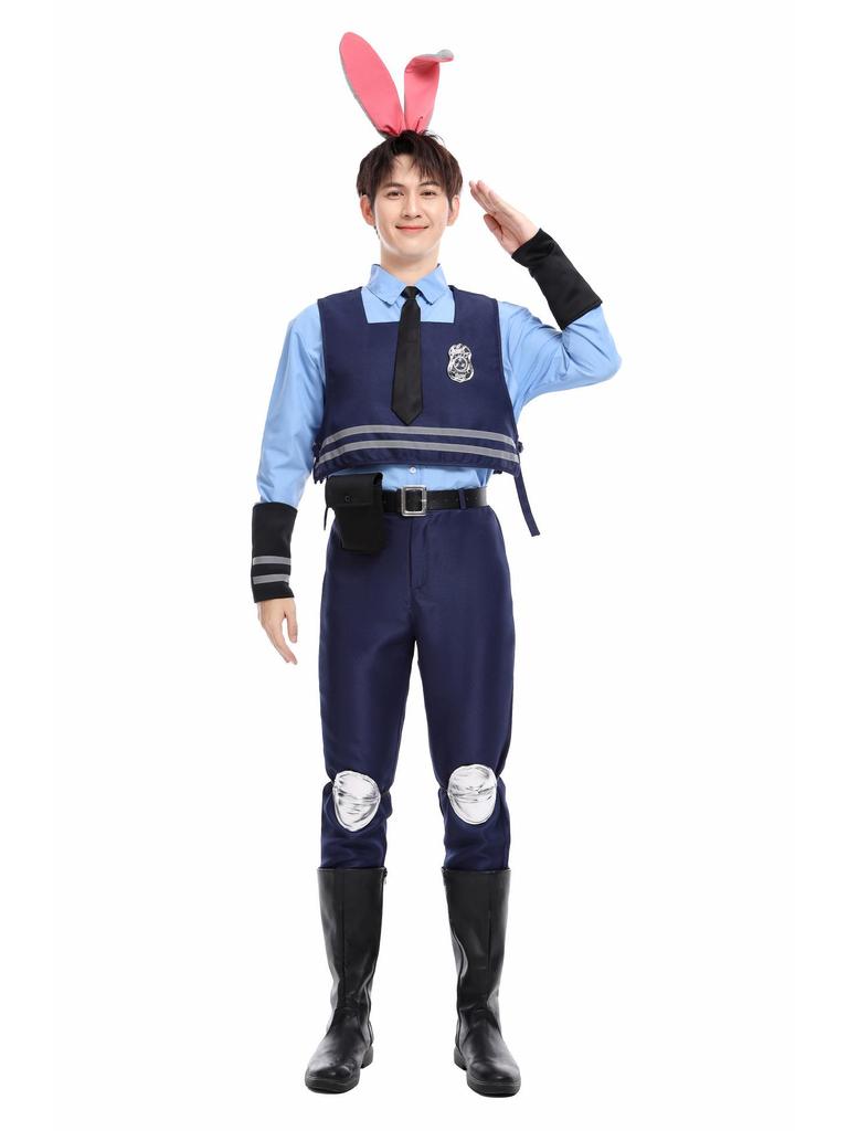 Zootopia Judy Hopps & Nick Wilde Halloween Costumes for Kids & Adults