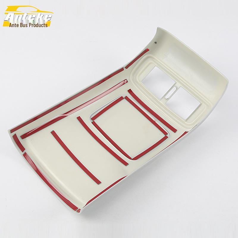 17 CRV Rear Air Outlet Decorative Frame & Anti-Kick Pad for Third Row Air Conditioning