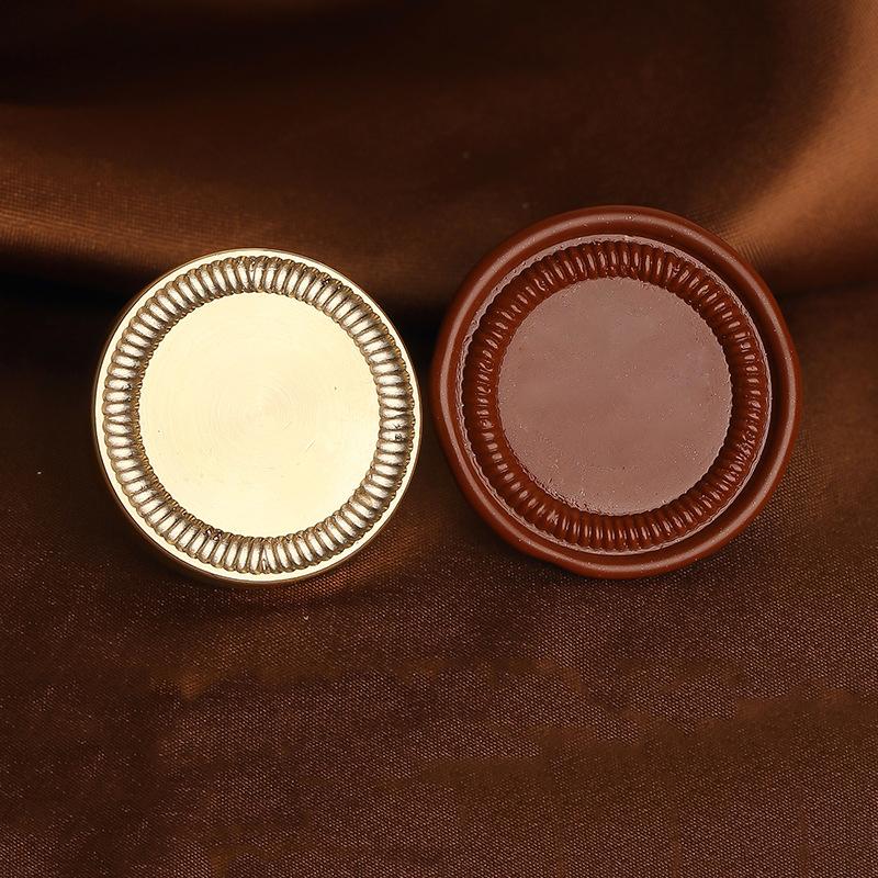 Matte Photo Frame Stamp Sealing Wax Stamp Head Fire Paint Lacquer Copper Seal Wax Stamp Heads Envelope Wedding Party Invitation