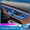Transparent TPU Screen Protector for New Mercedes-Benz C260L/C200L Interior Console & Navigation