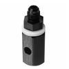 Fuel Tank Vent Valve One Way Rollover Valve Aluminum AN6 AN8 for Automotive Applications with Stainless Steel Ball