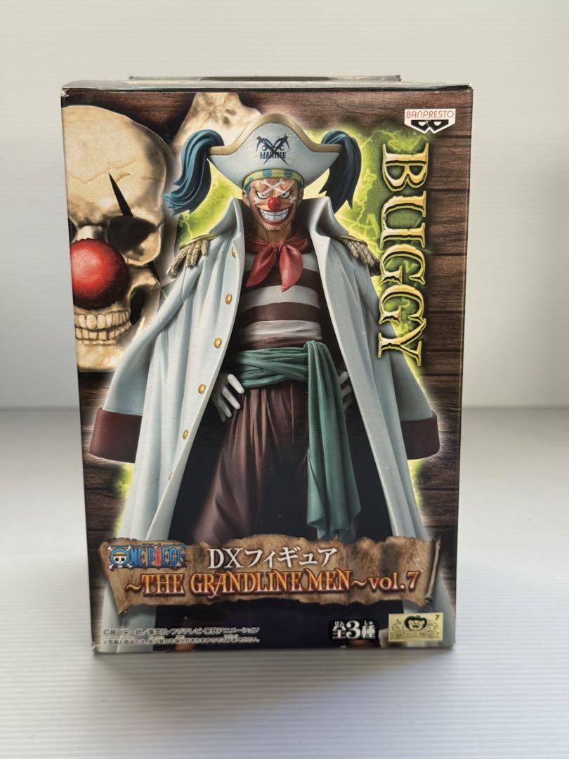 

[USED] One Piece Buggy DXF Figure Grand Men Vol.7