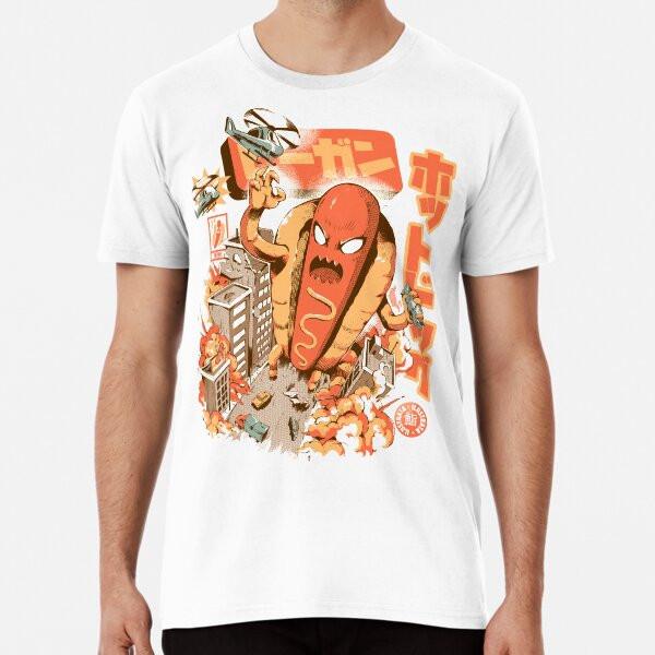 Great Hot Dog Premium T-Shirt S To 5XL Made In the AU/USA T-Shirt