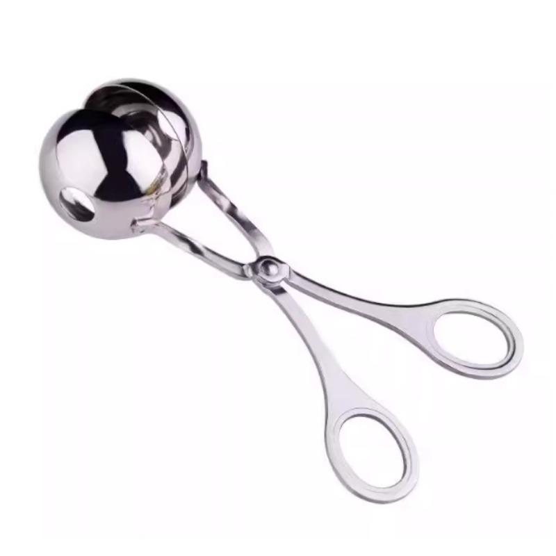 Форма для фрикаделек из нержавеющей стали, Форма для рисовых шариков, Кухонная жарка фрикаделек, Бытовые инструменты, Щипцы для фрикаделек small