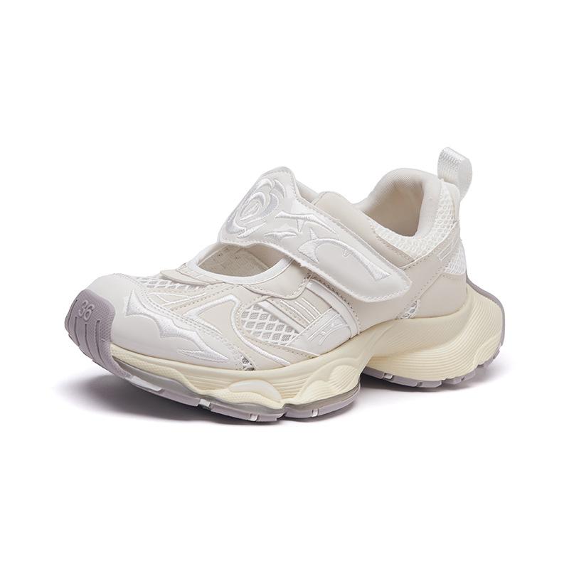 New Dad Shoes for Women Fashionable Thick-soled Sports Single Shoes