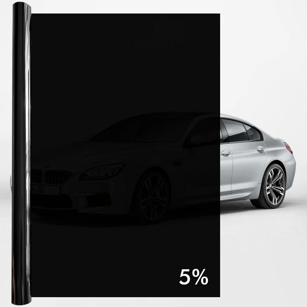 

Ceramic Car Window Tint Film - Heat Insulation & Solar Control, High Privacy Auto Glass Film for Summer Sun Protection (as the picture,50 100cm)