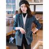 New Fall Women's Clothing Corduroy Fancy Suit Outwear Retro Casual Small Suit Elegantquality Tops