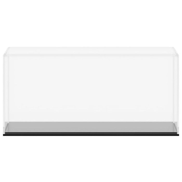 Transparent Display Box 30x15x14 Cm Acrylic